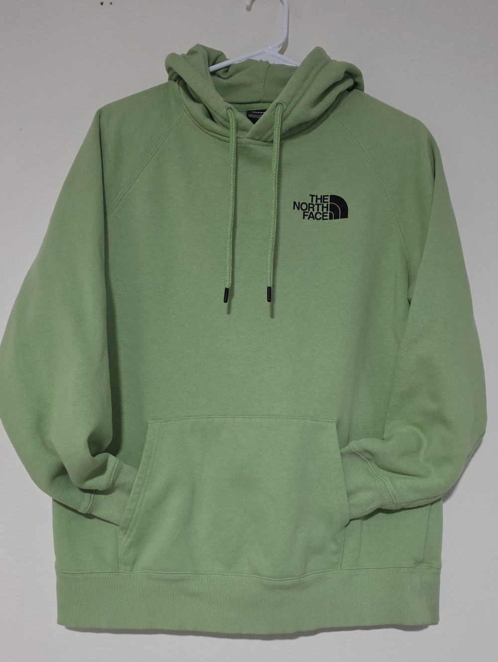 The North Face Light Green Pullover Hoodie